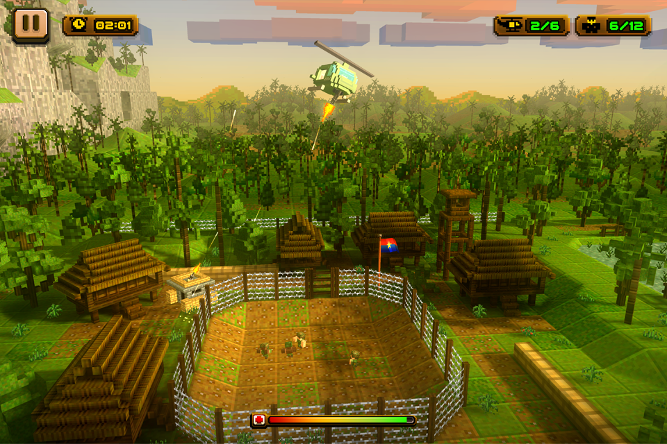    Dustoff Heli Rescue- screenshot  