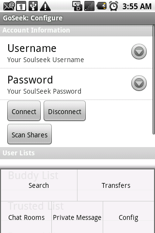 Soulseek Folder Lock