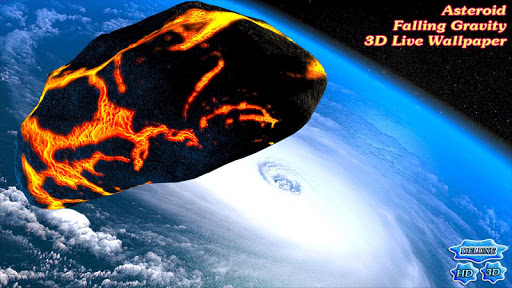 【免費個人化App】Asteroid Falling Gravity 3D-APP點子