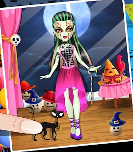 Monster Girl high School salon Screenshots 3