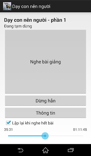 【免費音樂App】Dạy con nên người phần 1-APP點子