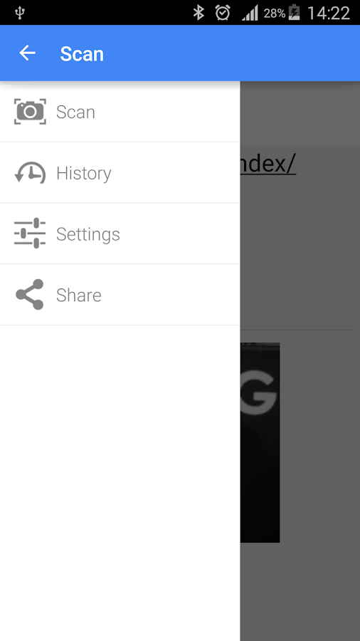    QR & Barcode Scanner PRO- screenshot  