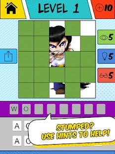 【免費休閒App】Name That Super Hero/Villain-APP點子