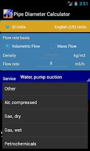 Pipe Diameter Calculator(圖3)-速報App