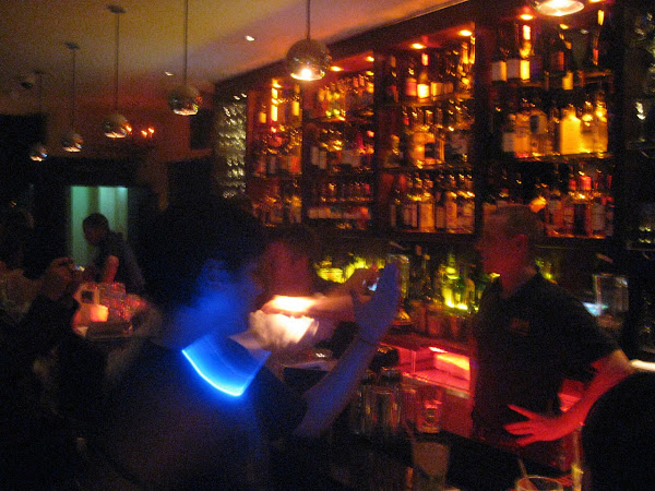 B@1. The best cocktail bar in London.