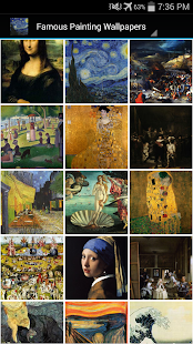 Famous Painting Wallpapers(圖1)-速報App