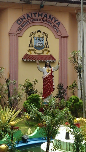 Chaithanya Christ Statue