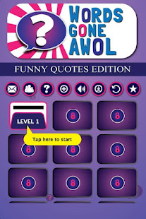 Words Gone AWOL: Funny Quotes(圖7)-速報App