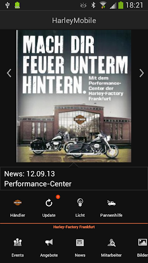 【免費生活App】HarleyMobile Tablet Version-APP點子