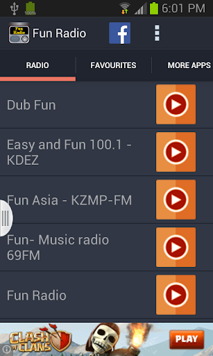 【免費音樂App】Fun Radio-APP點子