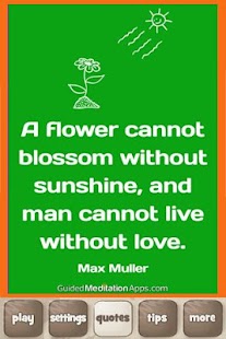 Love Relationships Meditation Screenshots 3