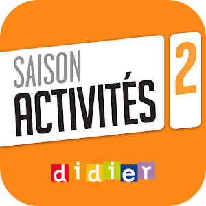 Saison 2 Activités en français logo