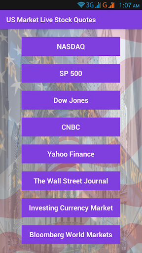 US Market Live Stock Quotes