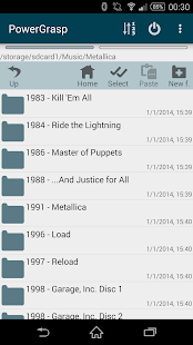 PowerGrasp file manager(圖1)-速報App