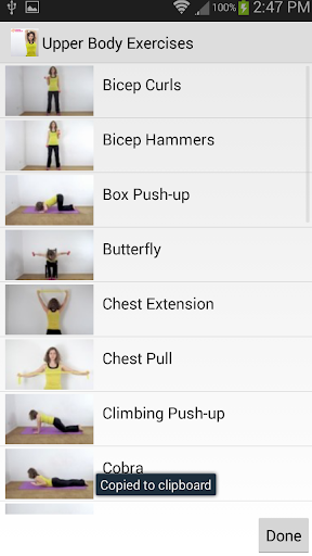 【免費健康App】Upper Body Exercises-APP點子