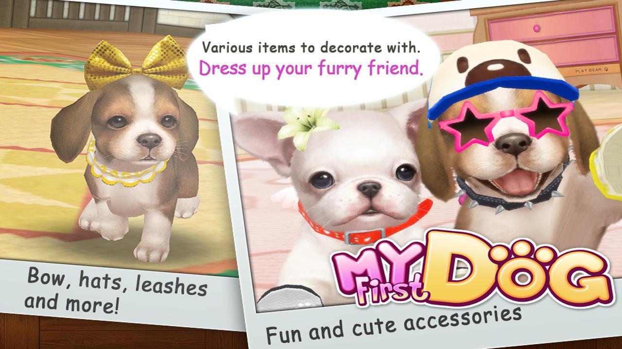 Android application MyDogs screenshort