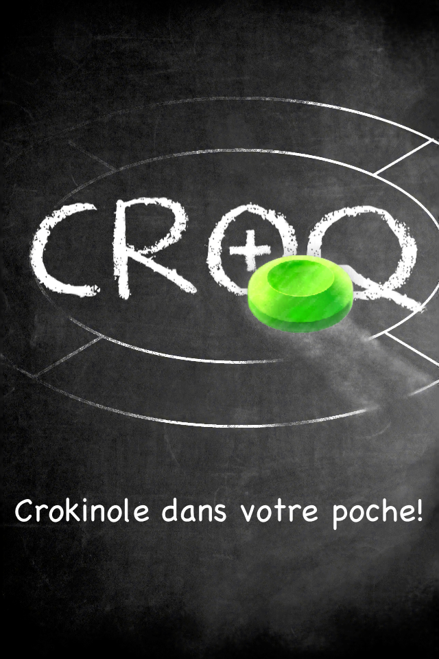 Android application Croq+ screenshort