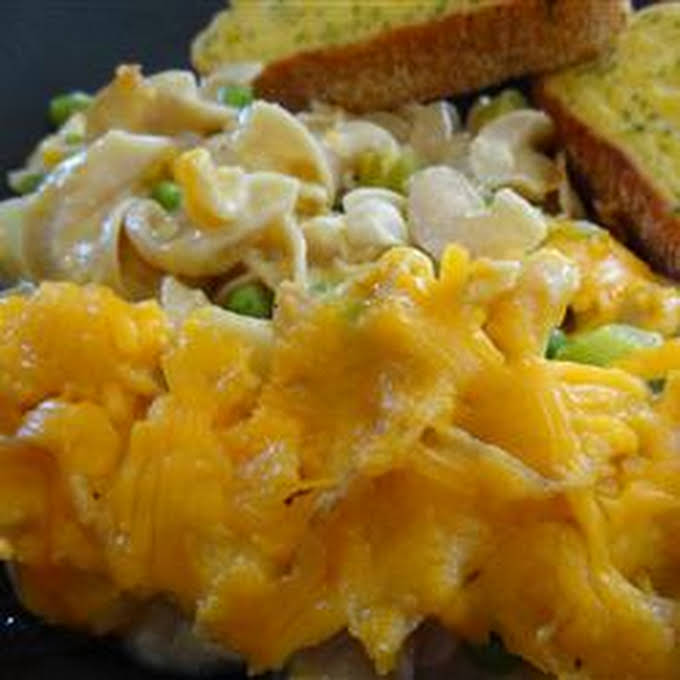 Chinese Buffet Crab Casserole