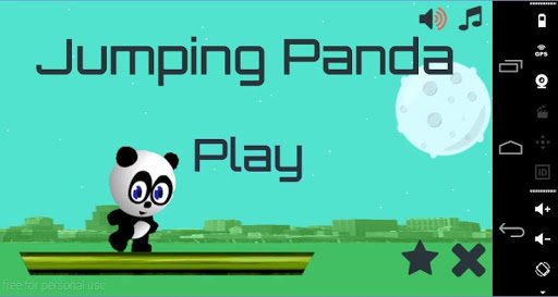 【免費街機App】panda jumper-APP點子