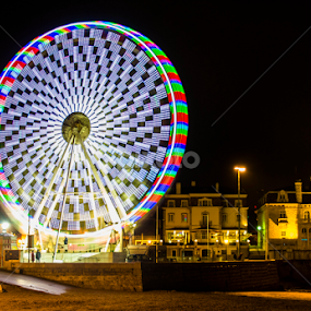 Big Wheel by Eugénio Buchinho - City,  Street & Park Amusement Parks