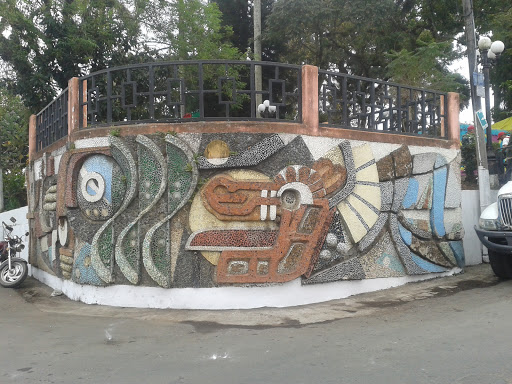 Mural Del Dios Ozcelot