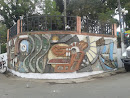 Mural Del Dios Ozcelot