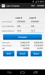 Loan Calculator Screenshots 4