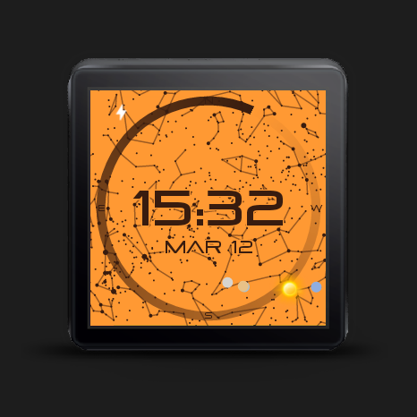 StarWatch Watch Face Screen 3