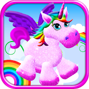 Unicorn Dress Up Fashion Salon Magic Pony - FREE  Icon