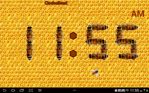 【免費娛樂App】ClockaBees! Clock Free-APP點子