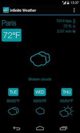 Infinite Weather poster 2