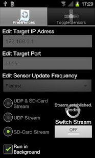 Sensorstream IMU+GPS(圖2)-速報App