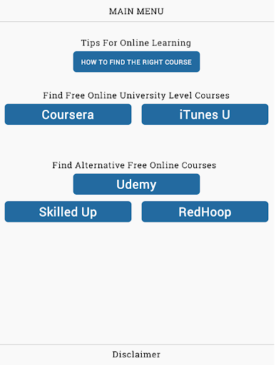 Free Online University Courses