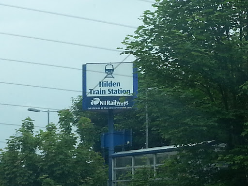 Hilden Train Station