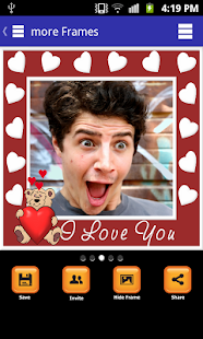 Insta Love Photo Frames Screenshots 3
