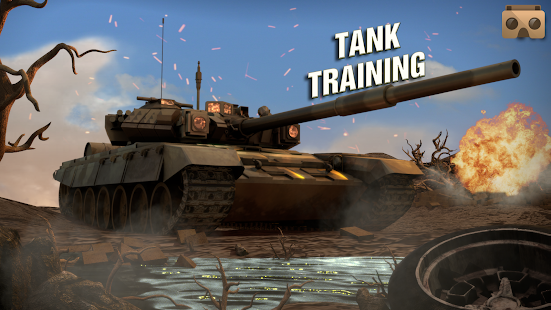 VR Tank Training for Cardboard - screenshot thumbnail