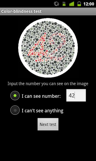 Color Blindness Test v1.21
