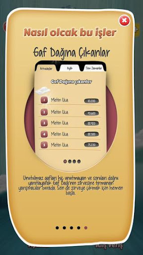 【免費益智App】Gaf Dağı-APP點子