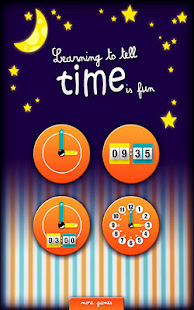 Learning to tell time is fun(圖1)-速報App