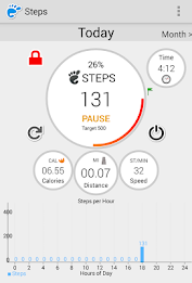 Steps : Pedometer poster 1