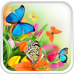 Cover Image of Download Butterfly Live Wallpaper 4.0 APK