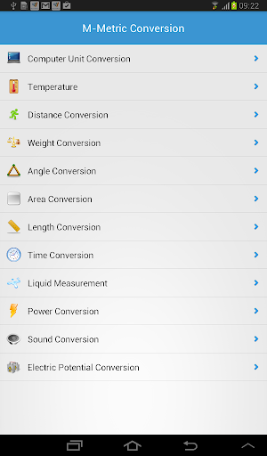 M-Metric Conversion PRO