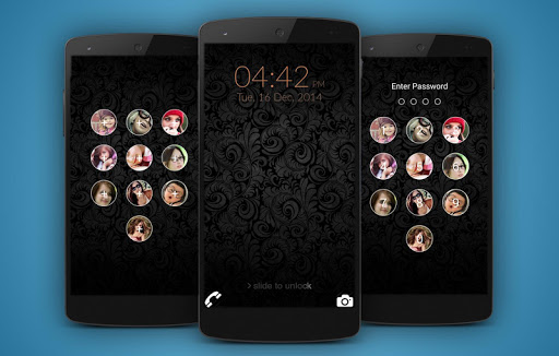 【免費生活App】Passcode Photo LockScreen HD-APP點子
