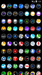 Icon Pack - v2 Vivid - screenshot thumbnail
