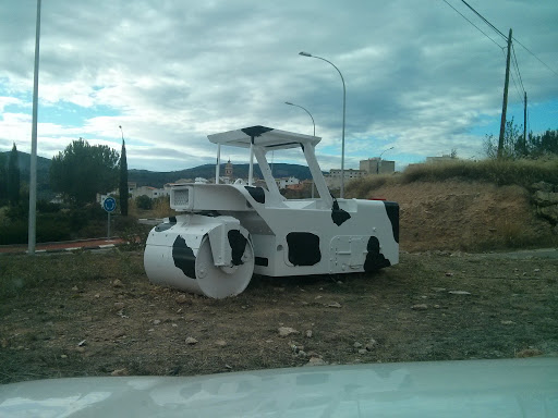 Country Art - Tractor Vaca