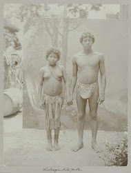 Portret van een jong bruidspaar