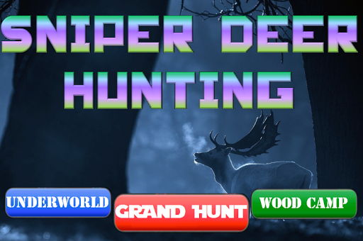 Sniper Deer Hunter