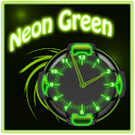 Neon Green Style Clock 2 logo