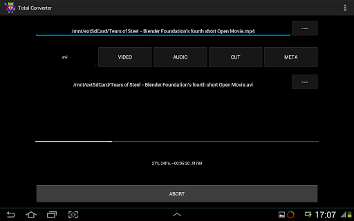 【免費媒體與影片App】Video Converter ARMv7 Codec-APP點子