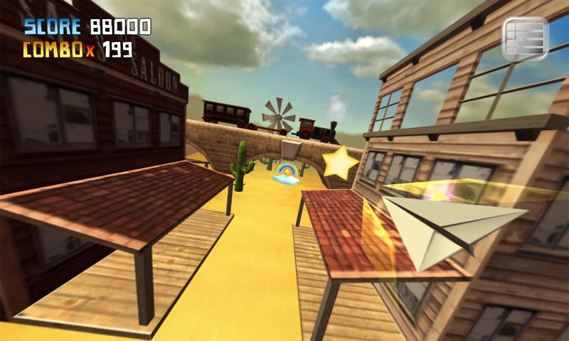 My Paper Plane 3 (3D) Screen 1